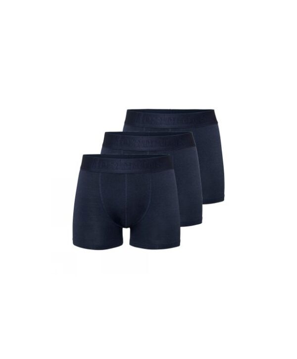 RESTERÃDS 3-pak boxershorts i navy til herre